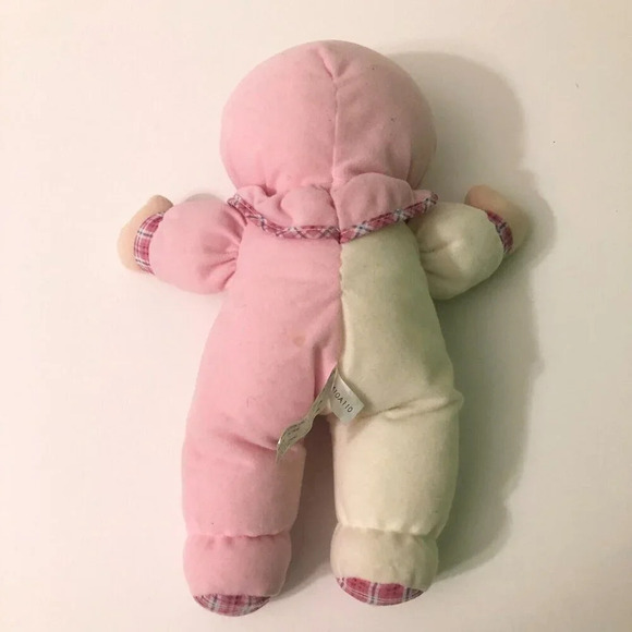 Vintage HK City Toys Soft Baby Doll Plush 14 Inch Tall Puffalump Style Doll TLC - Picture 16 of 16